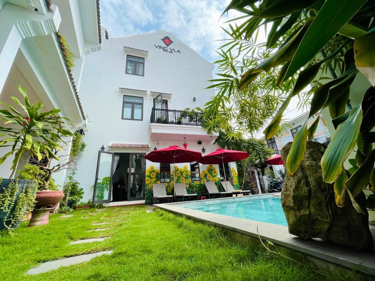 Vinci Villa Hoi An Exteriér fotografie